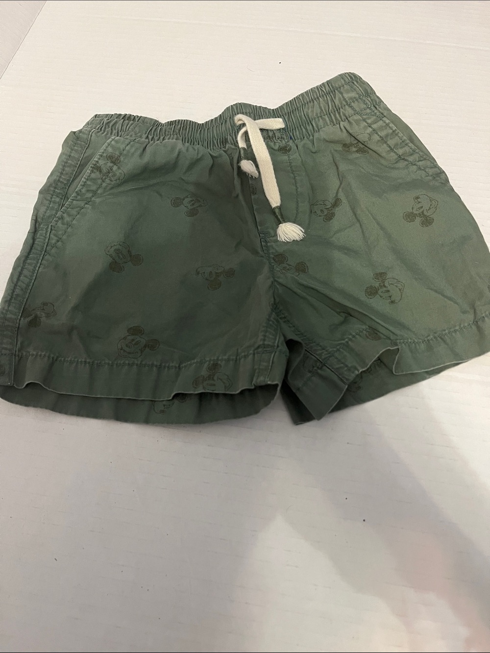Disney Sage Green Drawstring Swim Shorts